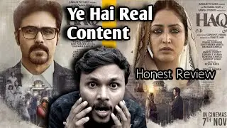 HAQ Movie Review  ! Emran Hashmi  ! Yami Gautam  ! ADShorts