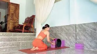 Yoga Morning - Deep Back & Leg Stretch | Improve Flexibility