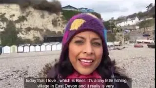 A Jurassic Coast Walk at Beer