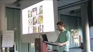 Archivcamp: Tim Odendahl - Archive im Quadrat