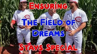 The Field of Dreams Game Rules, MLB Can't Ruin It