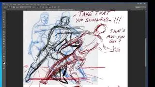 The Animation Academy - Share the Lesson 4 - Action / Perspective / Narrative