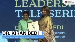 Discipline, Empathy & Leadership | Dr. Kiran Bedi at Lexicon HMCT