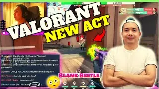 Valorant Creative JETT GamePlay | Haven Map || Blank Beetle (BlankBeetle)