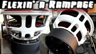 Woofer Flex Wednesday 🔊 Flexin' a Rampage 15