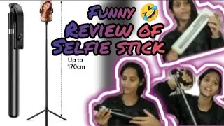 Funniest review 😂 #trending #vlog #messho #review #selfiestick #unboxing #funny #entertainment