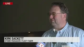 Ankeny Fleet Farm gives away all 500 plush toys in just one hour