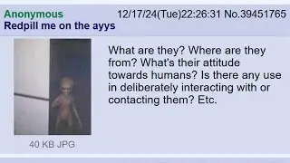 Did /x/ predict the 2024 UFO sightings?
