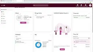 Fix ADP Clock in button 2023