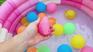 COSOOS Nonmagnetic Reusable Water balloons, Summer Toy Water Toy for Boys and Girls, Pool Beach Toys