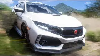 Honda Civic Type R 2018 - Forza Horizon 5 | Gameplay | High Graphics Settings