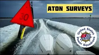 Navigation Aid Surveys with the Cape Coral Power Squadron