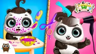 Who's the Cutest Little Bear? 🐼 Panda Lu Baby Bear Care 2 | TutoTOONS