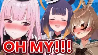 Calli catches Ina and Mumei 𝐅𝐥𝐢𝐫𝐭𝐢𝐧𝐠 and gets Speechless!