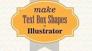 Label Shapes for Text in Illustrator