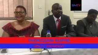 MDCT Khupe says she can solve Zim economic crisis