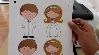 Mi primer print and cut con cameo 3 V4