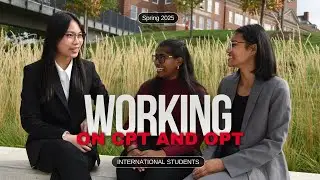 OPT + CPT for Co-op Webinar | Spring 2025