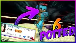 Ziblacking vs Legias (6 Potted)