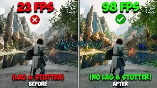 Avowed: Ultimate FPS BOOST for Integrated Graphics!