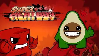 🔴AO VIVO | Jogando Super Meat Boy pela Primeira Vez | Super Meat Boy