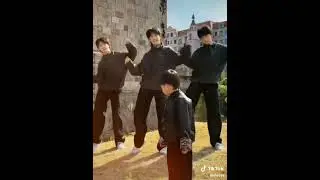 kata kalian si kembar 3 siapa yang ganteng