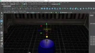 My Maya 2016 Beginner Project