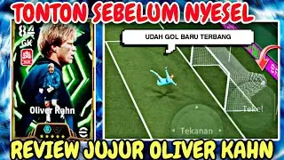 TONTON SEBELUM MENYESAL🚨 REVIEW JUJUR EPIC OLIVER KAHN SPIRIT ROAR SETELAH PEMAKAIAN EFOOTBALL 2026