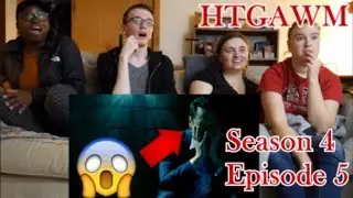 How To Get Away With Murder Season 4 Episode 5 - I Love Her - REACTION!!