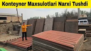 KANTEYNER MAXSULOTLARI NARXLARI ARZON JOYIDAN