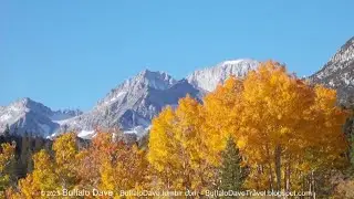 Best Places to See Fall Colors &ndash; California Sierra Nevada Mountains