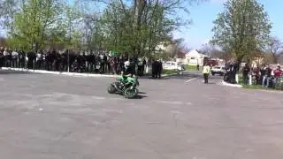 Открытие мото сезона в г.Каховка бар'ФОРСАЖ' 'NU STUNT' 2012.mp4