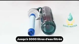 AQUAPURE&trade; gourde Ultrafiltration