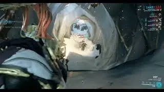 Cracking a Relic During Sabotage Mission | Void Fissure Run | Warframe