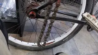 Chain Less On My Dirt Jumper bike 