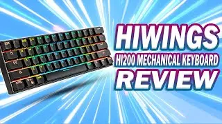 HIWING&rsquo;s HI200 Bluetooth Mechanical Gaming Keyboard Review