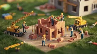 Off the Frame | Satisfying Mini Building Construction &ndash; Relax & Watch | TFT