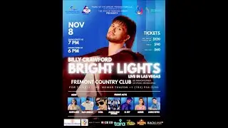 BILLY CRAWFORD CONCERT (BRIGHT LIGHTS) with DECIMAL  @ FREMONT COUNTRY CLUB  LAS VEGAS