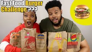 Guess the Burger Challenge | Fast Food Edition | Loaferette