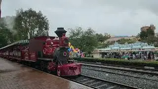 1/4/26 Pre: The Disneyland Railroad: Ernest S. Marsh 4 arrives at Main Street Station-1