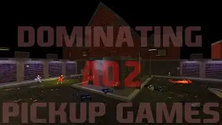 Action Quake II - Dominating Pickup Games