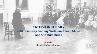 Catfish in the Sky performs at the JFK Library for the 2025 May Dinner and Profile in Courage Award