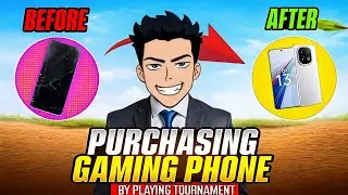 Buying 🤑beast gaming phone 📱 by playing 🔥 tournament 🎮||#day7 #tournament #solotournament