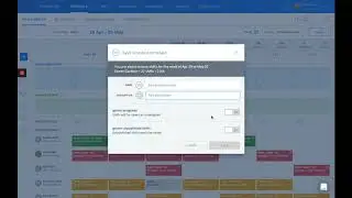 Additional Scheduling Features (Admins)