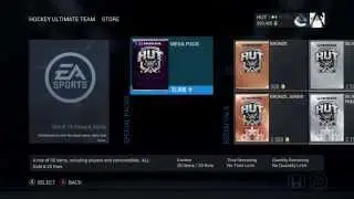 NHL 16 HUT: Tons Of Packs #2