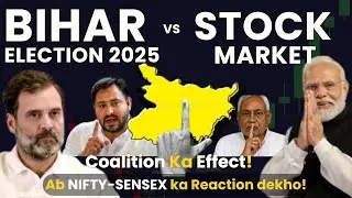 Bihar Elections and Stock Market: What is the effect of Coalition Politics?