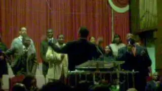 Zebulon Ellis  of Sunday Best @ Citadel of Hope COGIC Sunday Night Choir Perfect Peace
