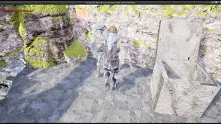 Turn-based RPG Main Menu and Vendor NPC