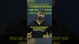 HIGHER SALARY POTENTIAL 🧐 #ipmatwallah #ipmatepw #ipmataspirants #ipmatquant #goals #iimlife #foryou
