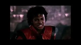 Michael Jackson   Thriller Moonwalker